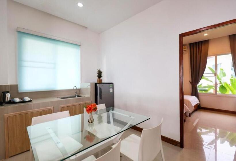 חדר משפחתי נוף לים, Horizon Beach Resort Koh Jum