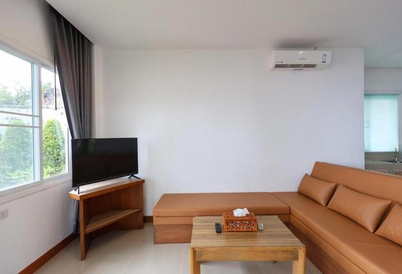 חדר משפחתי נוף לים, Horizon Beach Resort Koh Jum