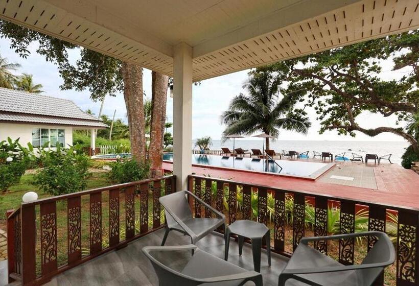 חדר משפחתי נוף לים, Horizon Beach Resort Koh Jum