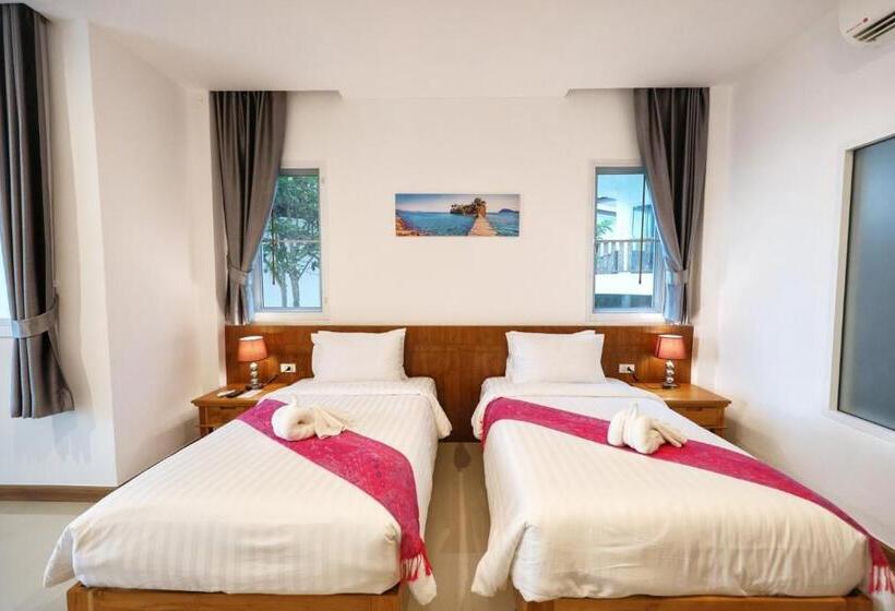 Номер Deluxe Вид на Море, Horizon Beach Resort Koh Jum