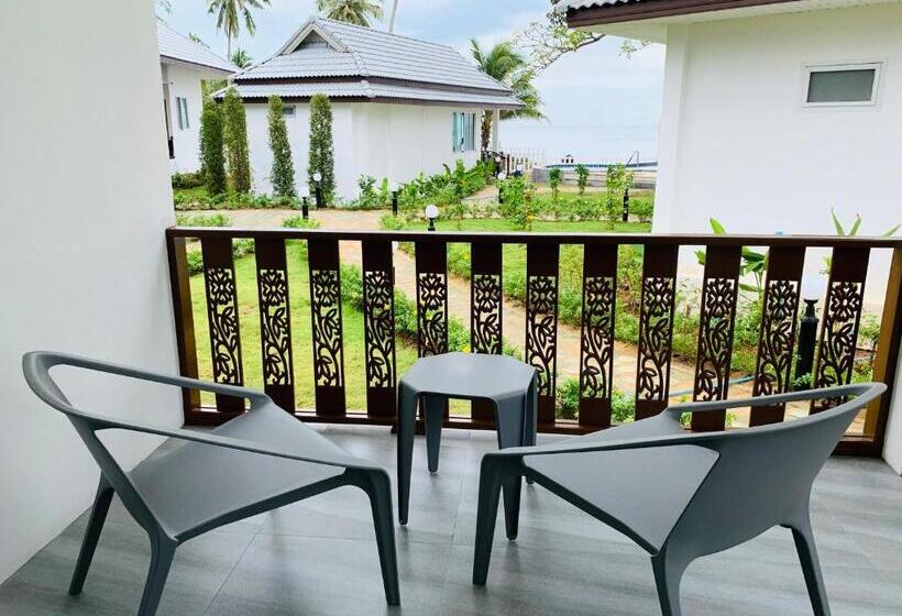 חדר דלוקס נוף לים, Horizon Beach Resort Koh Jum