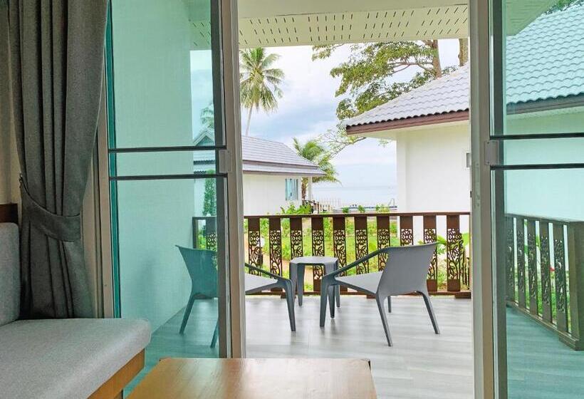 חדר דלוקס נוף לים, Horizon Beach Resort Koh Jum
