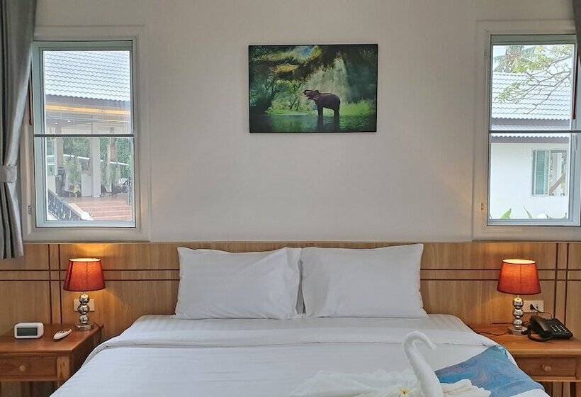 חדר משפחתי, Horizon Beach Resort Koh Jum