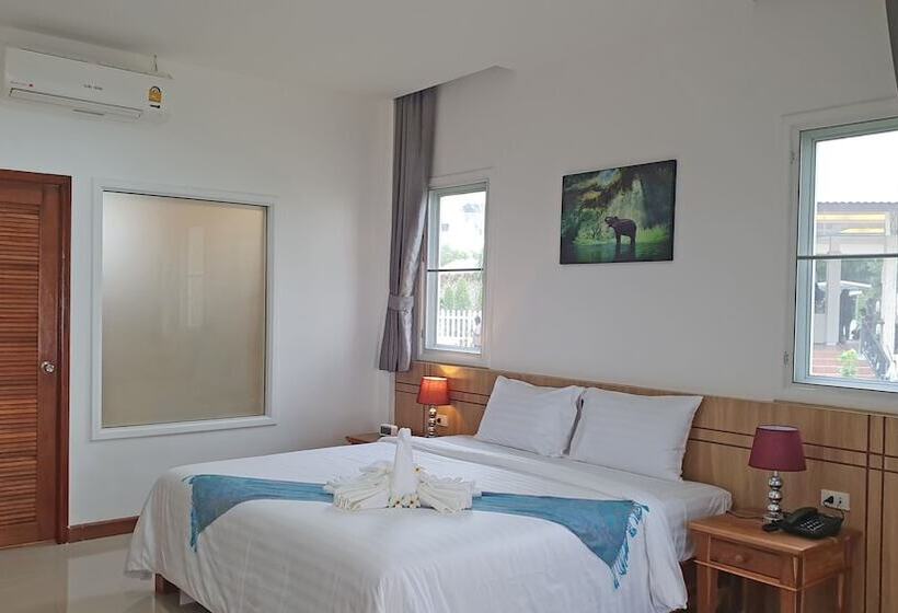 Семейный Номер, Horizon Beach Resort Koh Jum