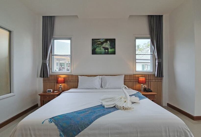 חדר משפחתי, Horizon Beach Resort Koh Jum