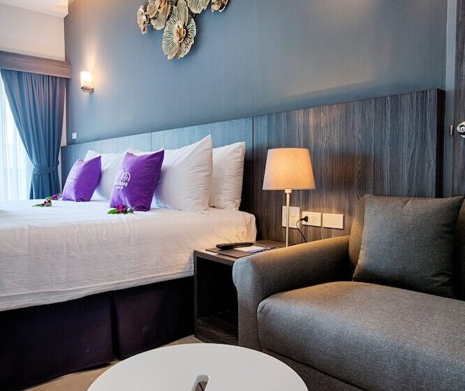 豪华园景房, Koh Chang Paradise Hill