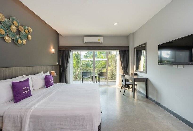 اتاق لوکس با چشمانداز باغ, Koh Chang Paradise Hill