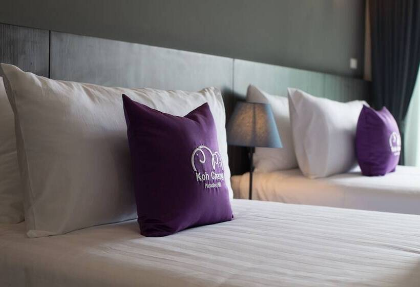 豪华园景房, Koh Chang Paradise Hill