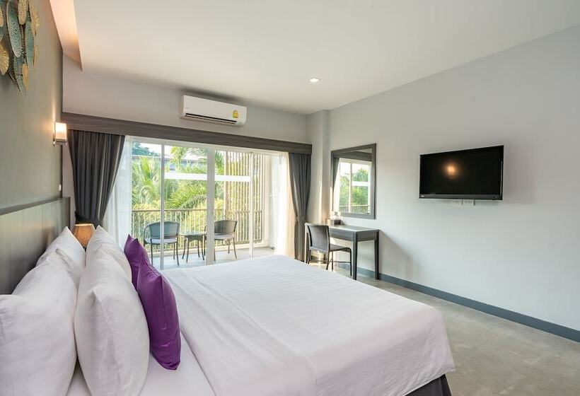 豪华园景房, Koh Chang Paradise Hill