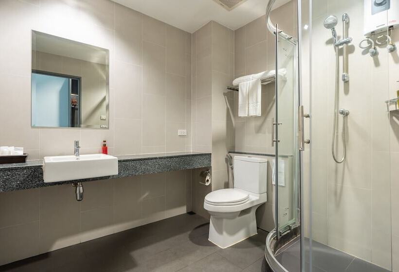 带泳池观景的豪华房, Koh Chang Paradise Hill