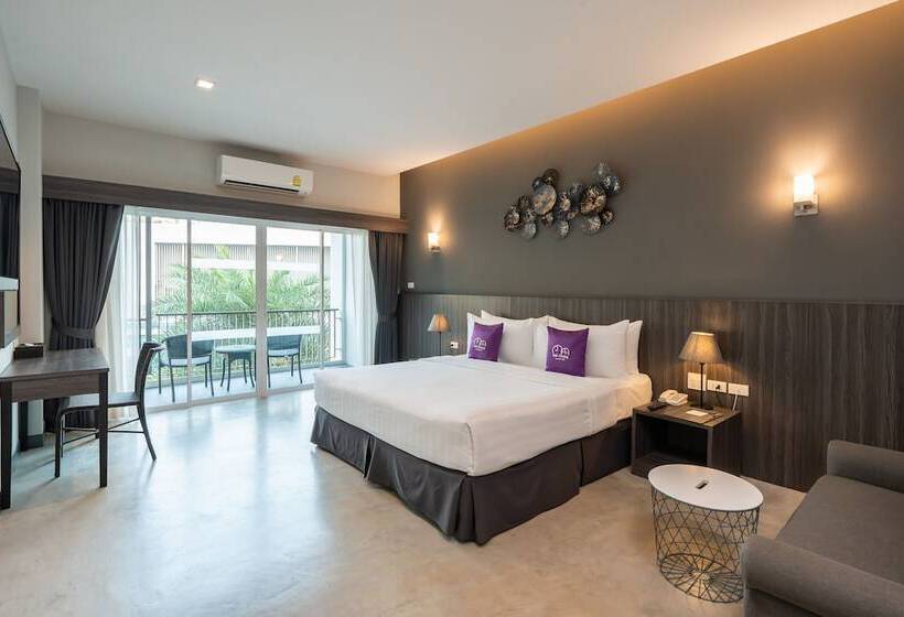 اتاق لوکس با چشمانداز استخر, Koh Chang Paradise Hill