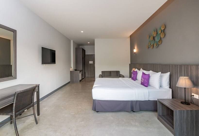 豪华园景房, Koh Chang Paradise Hill