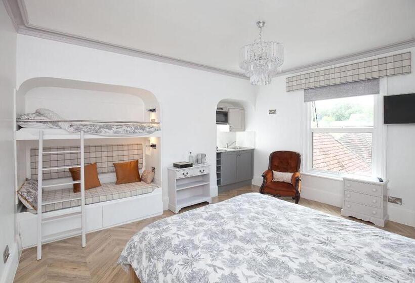 Студия Deluxe, The Old House Guest House