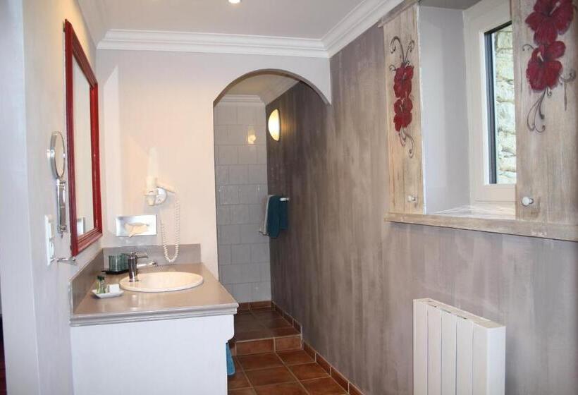 اتاق استاندارد با تخت بزرگ, Le Mas Vigneron