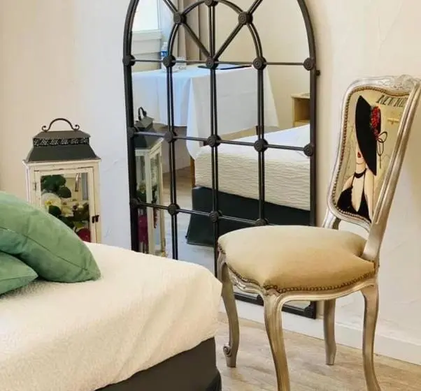 キングサイズベッドのスタンダードルーム, Hôtel Restaurant La Plage