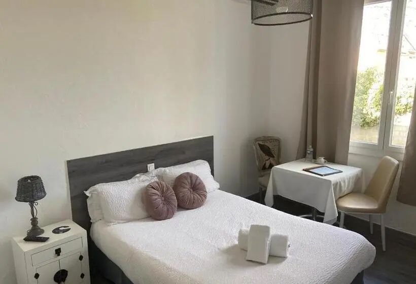 スタンダードルーム, Hôtel Restaurant La Plage