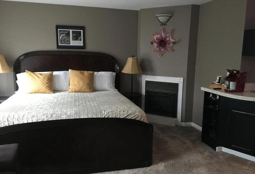 キングサイドベッドのスタンダードワンルーム, Lodging At The Gaffer Inn