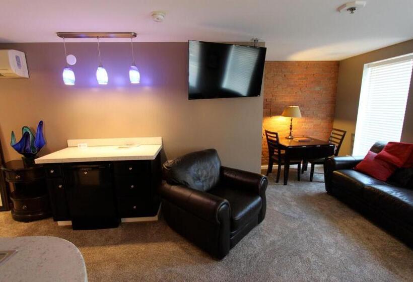 Студио Стандарт Кровать Кинг, Lodging At The Gaffer Inn