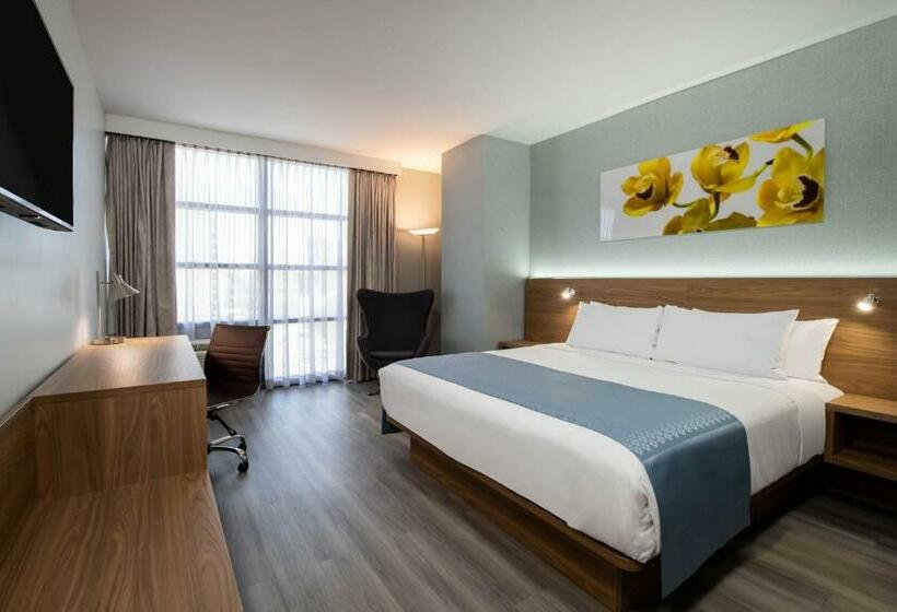 带大床的标准间, Wingate By Wyndham Long Island City