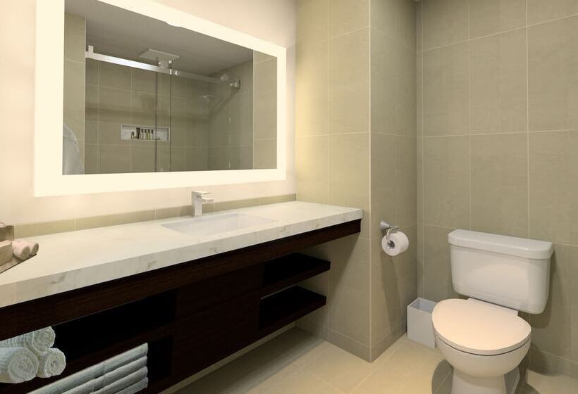 带2个双人床的标准工作室, Wingate By Wyndham Long Island City