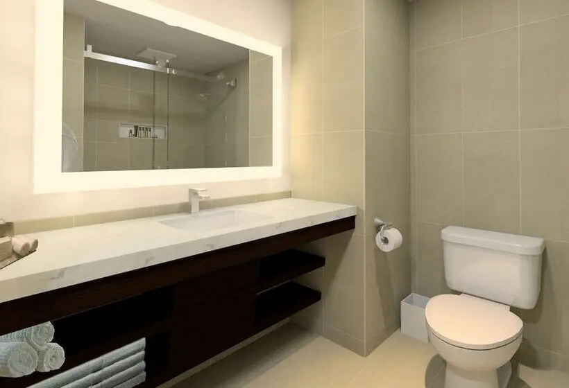 اتاق استاندارد با 2 تخت دوبل, Wingate By Wyndham Long Island City