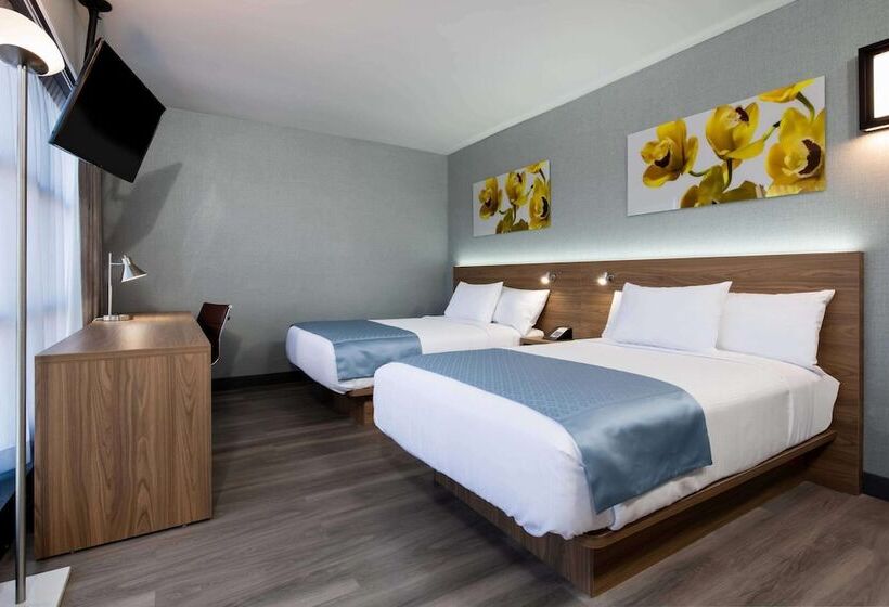 Номер Стандарт 2 Двуспальные Кровати, Wingate By Wyndham Long Island City