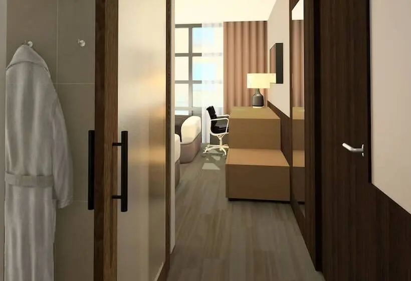اتاق استاندارد با 2 تخت دوبل, Wingate By Wyndham Long Island City