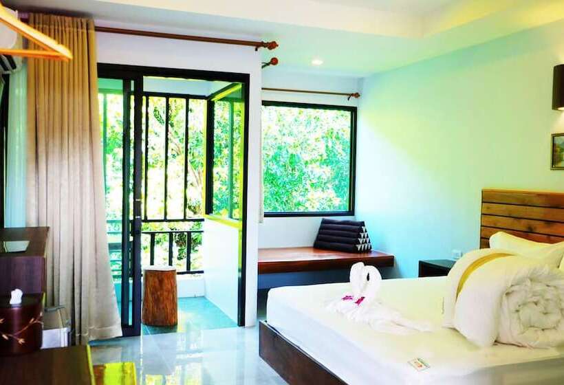 غرفة سوبيريور مزودة بشرفة, The Stamp