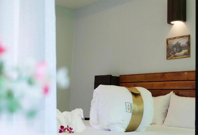 غرفة سوبيريور مزودة بشرفة, The Stamp