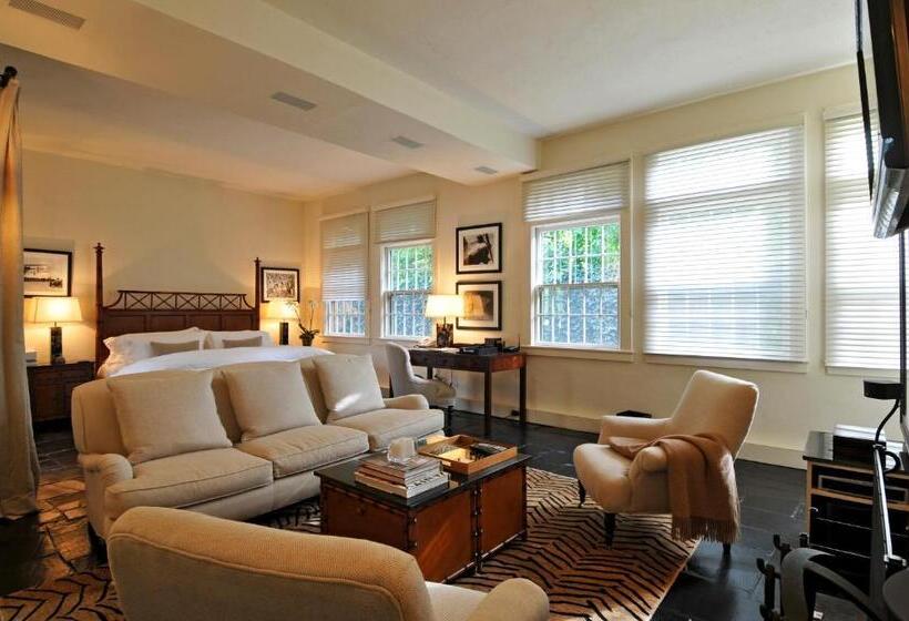 غرفة قياسية سرير كينج, The Baker House 1650