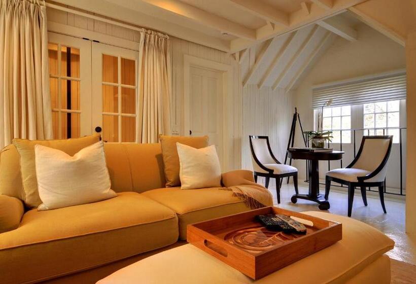 غرفة ديلوكس سرير كينج, The Baker House 1650