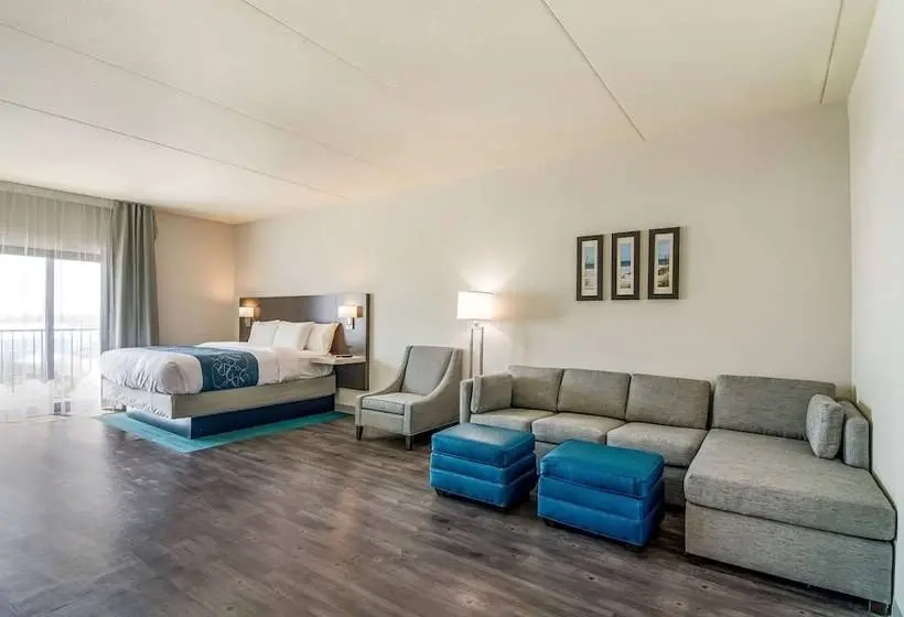 キングサイズベッドのスイートルーム, Comfort Inn & Suites Gulf Shores East Beach Near Gulf State Park