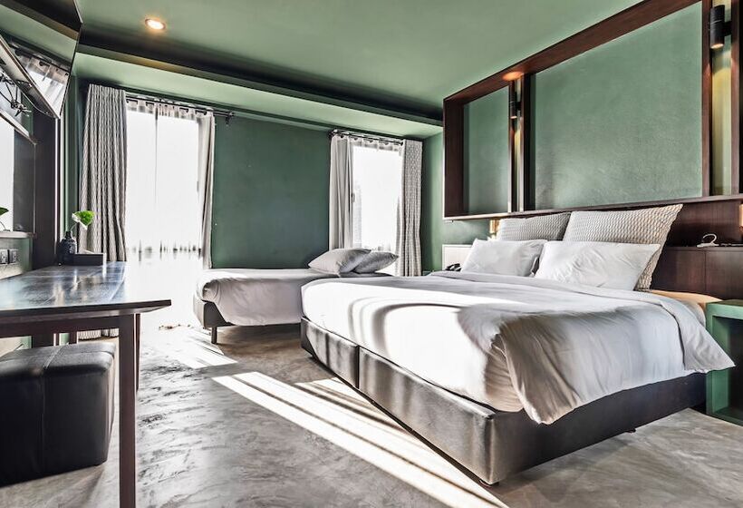 חדר סטודיו סטנדרד, Hua Hin Habitat Hotel  Sha Extra Plus