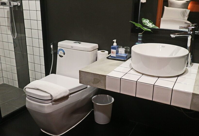חדר סטודיו סטנדרד, Hua Hin Habitat Hotel  Sha Extra Plus