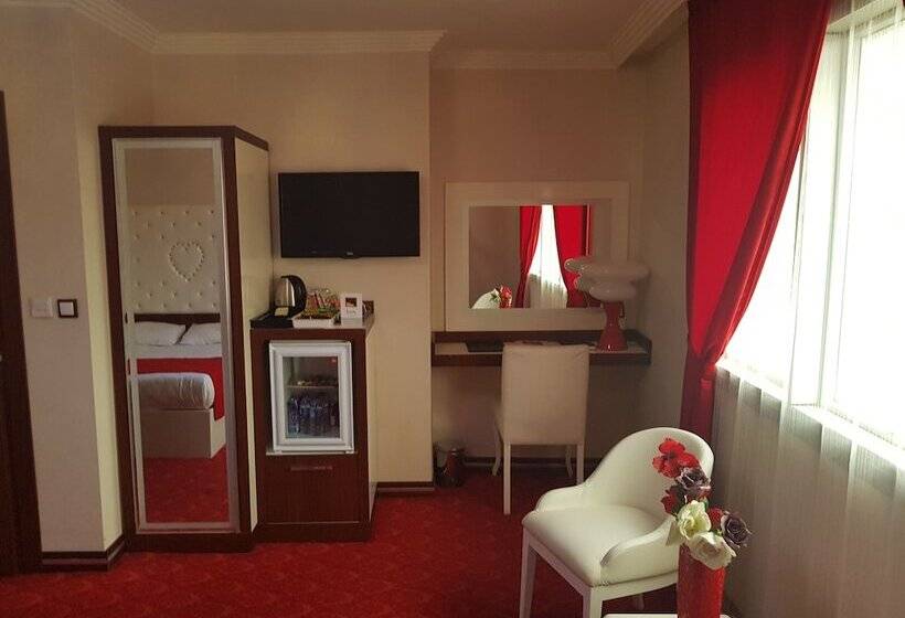 اتاق استاندارد یک نفره, Ismira Hotel Ankara