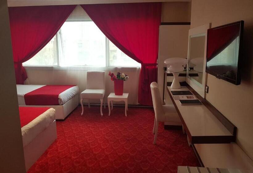 חדר בסיסי לשלושה, Ismira Hotel Ankara