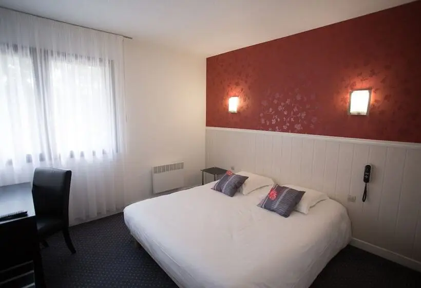 Standard-huone, Les Jardins De L'ocean