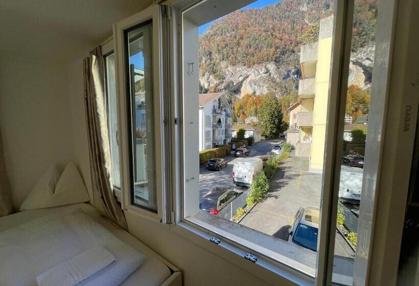 اتاق استاندارد با سرویس بهداشتی مشترک, Interlaken Linda Inn Lodge