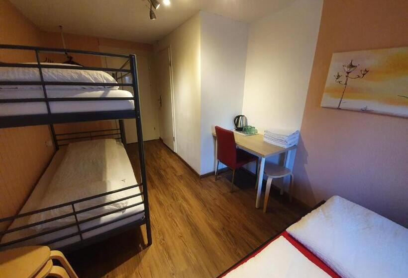 اتاق استاندارد چهار تخته, Interlaken Linda Inn Lodge