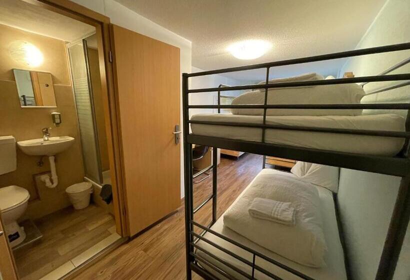 اتاق استاندارد چهار تخته, Interlaken Linda Inn Lodge