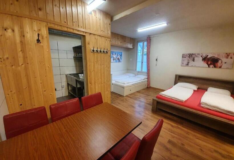 Standard room with outdoor bath, Interlaken Linda Inn Lodge