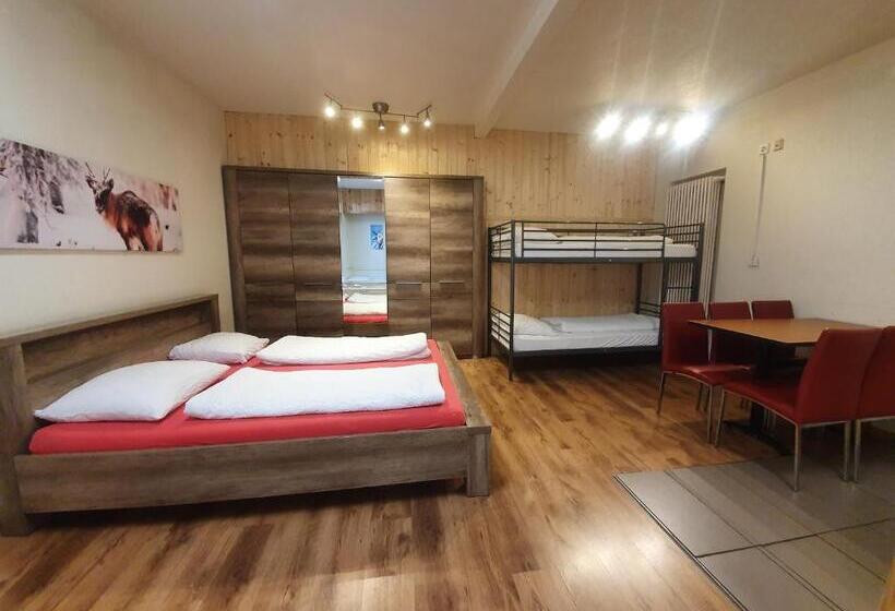 Standard room with outdoor bath, Interlaken Linda Inn Lodge