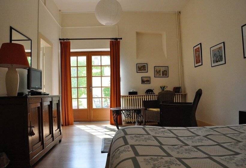 가든 전망 스위트, Les Crépinières