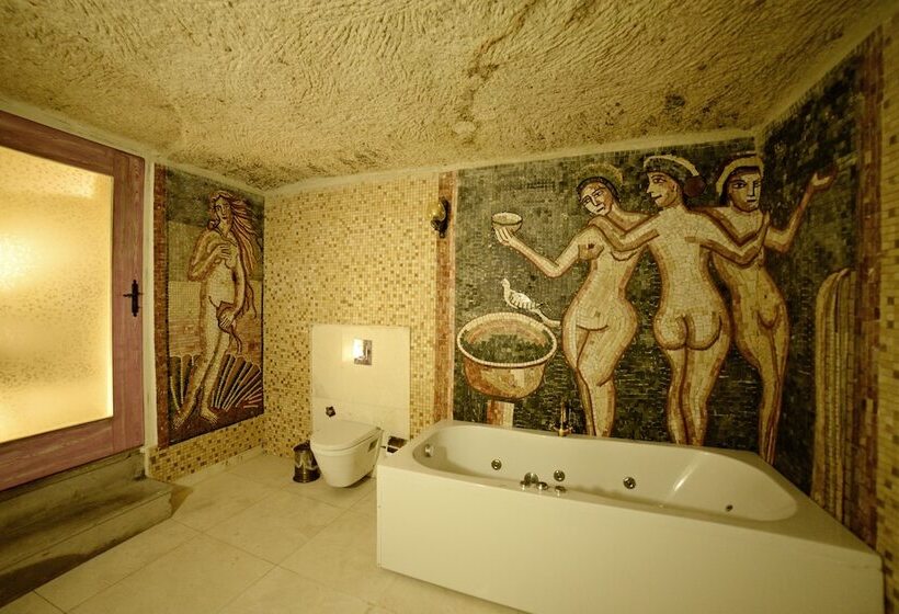 디럭스 룸, Caftan Cave Suites