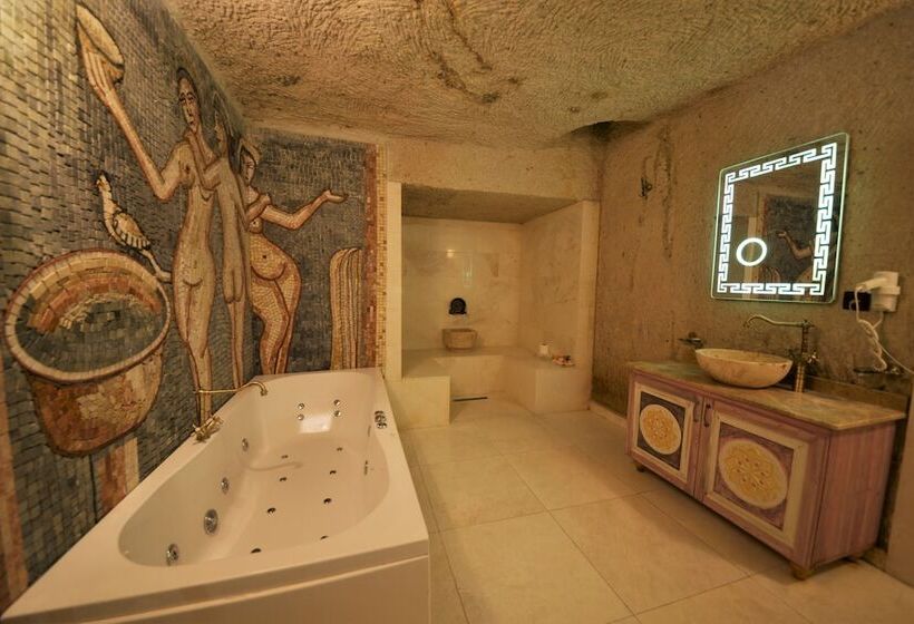 اتاق لوکس, Caftan Cave Suites