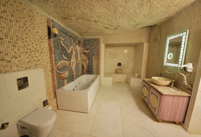 اتاق لوکس, Caftan Cave Suites
