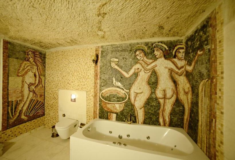 디럭스 룸, Caftan Cave Suites