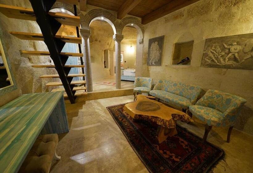 اتاق خانوادگی, Caftan Cave Suites