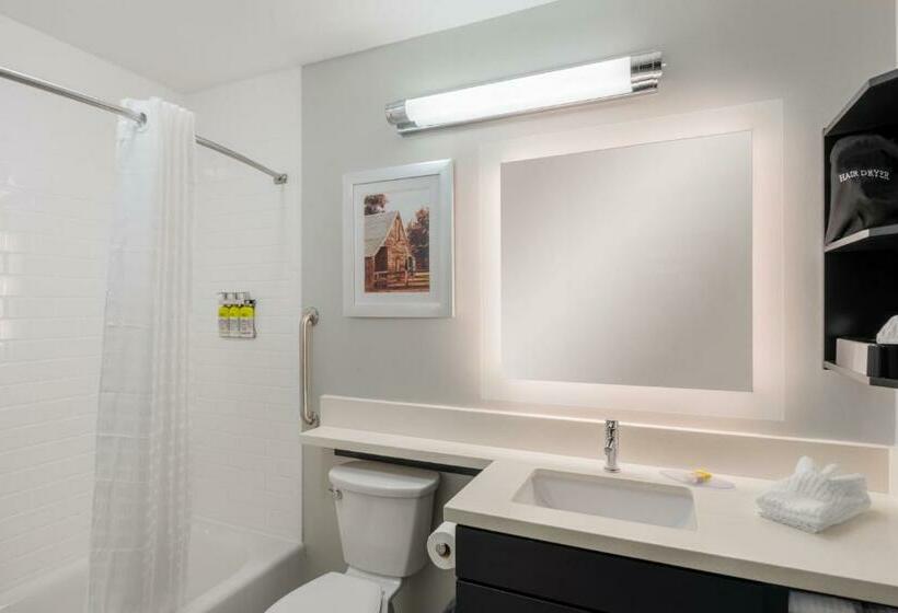 غرفة قياسية, Candlewood Suites Cookeville, An Ihg