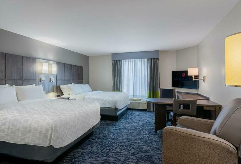 Escritório Estándar, Candlewood Suites Cookeville, An Ihg